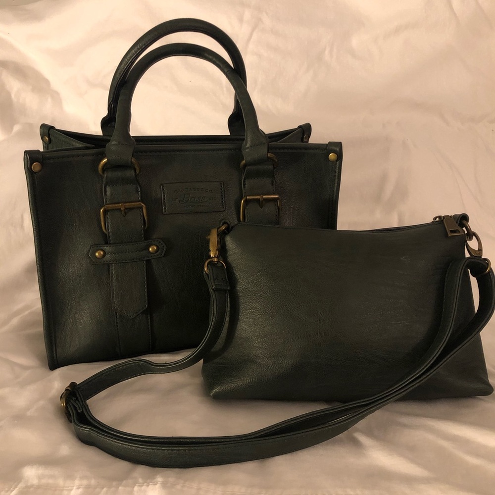 Bass Two-Piece Purse Set